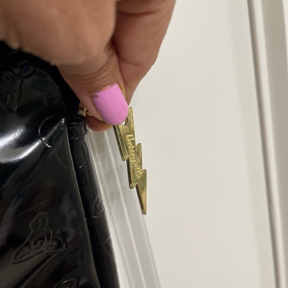 Betseyville satchel or laptop bag by Betsey Johnson - Picture 6 of 6